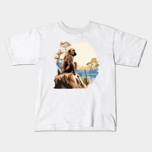 Baboon Kids T-Shirt